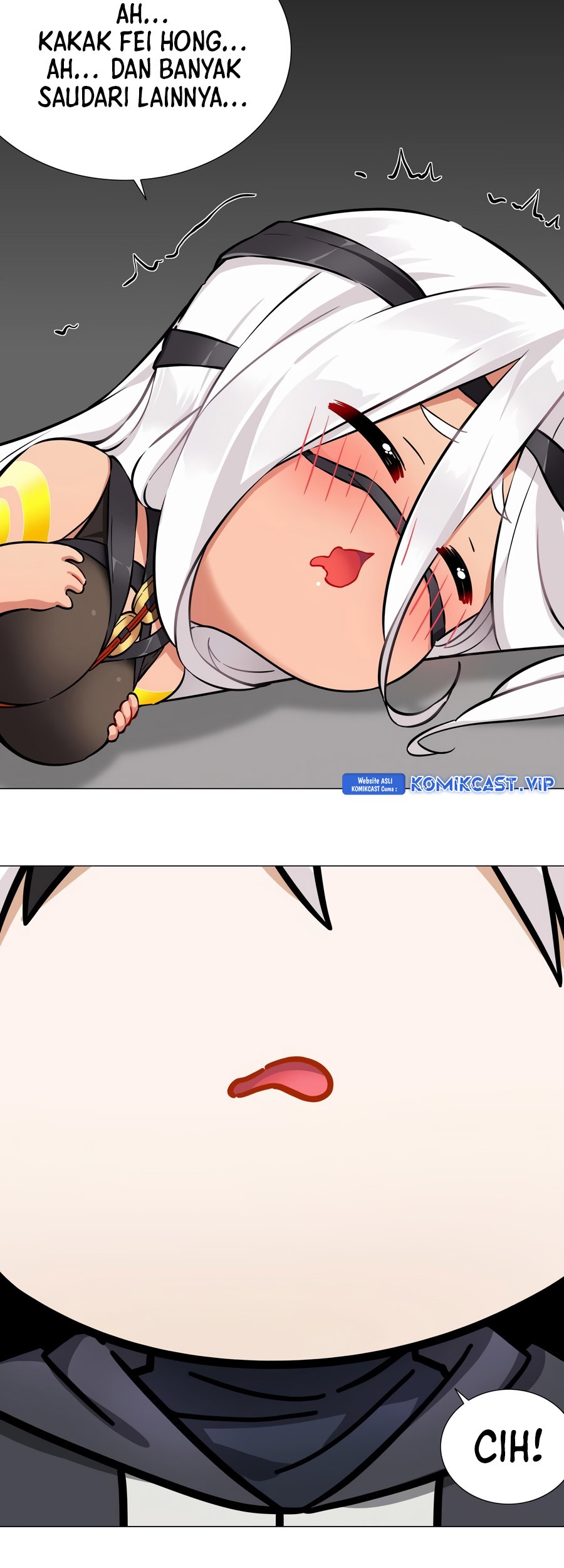 My Harem Grew So Large, I Was Forced to Ascend Chapter 73 - halaman 54