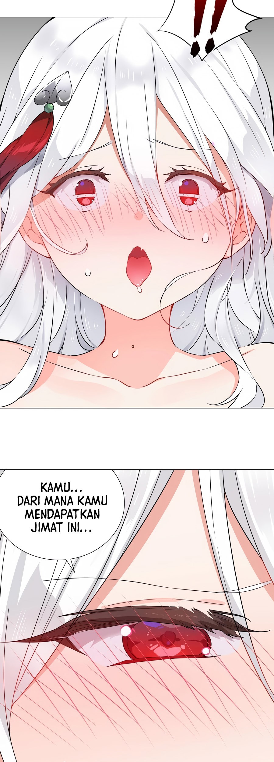 My Harem Grew So Large, I Was Forced to Ascend Chapter 73 - halaman 62