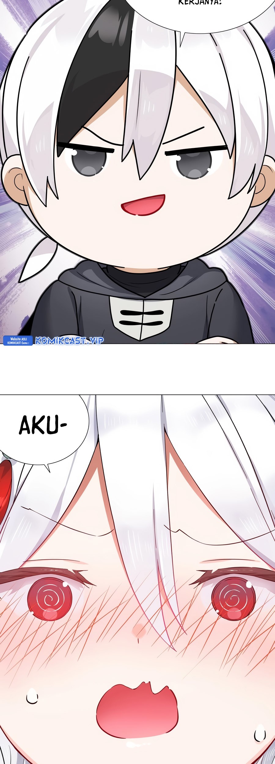 My Harem Grew So Large, I Was Forced to Ascend Chapter 73 - halaman 66