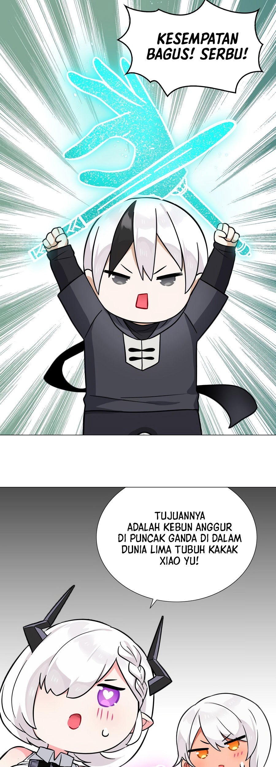 My Harem Grew So Large, I Was Forced to Ascend Chapter 73 - halaman 68