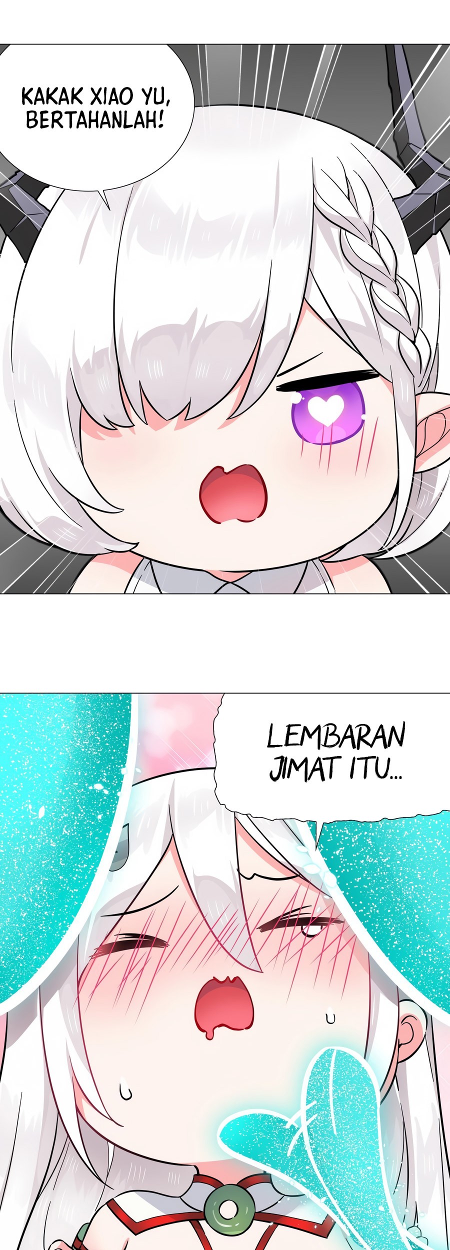 My Harem Grew So Large, I Was Forced to Ascend Chapter 73 - halaman 70