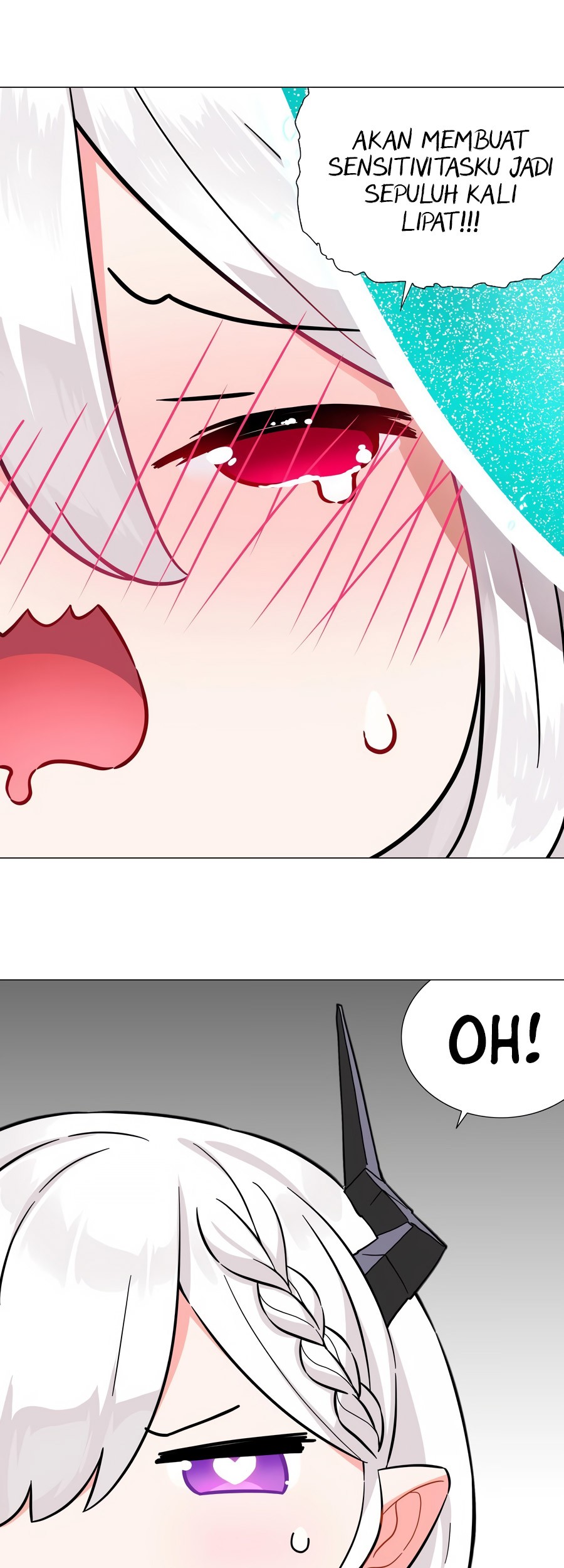 My Harem Grew So Large, I Was Forced to Ascend Chapter 73 - halaman 72