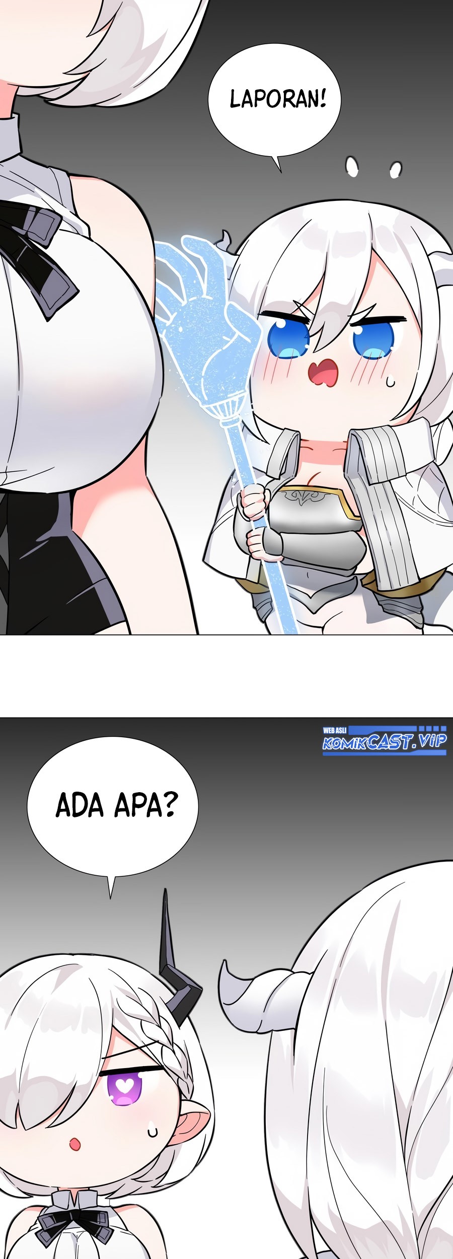 My Harem Grew So Large, I Was Forced to Ascend Chapter 73 - halaman 74