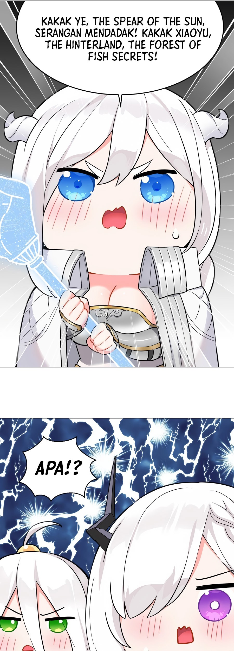 My Harem Grew So Large, I Was Forced to Ascend Chapter 73 - halaman 76