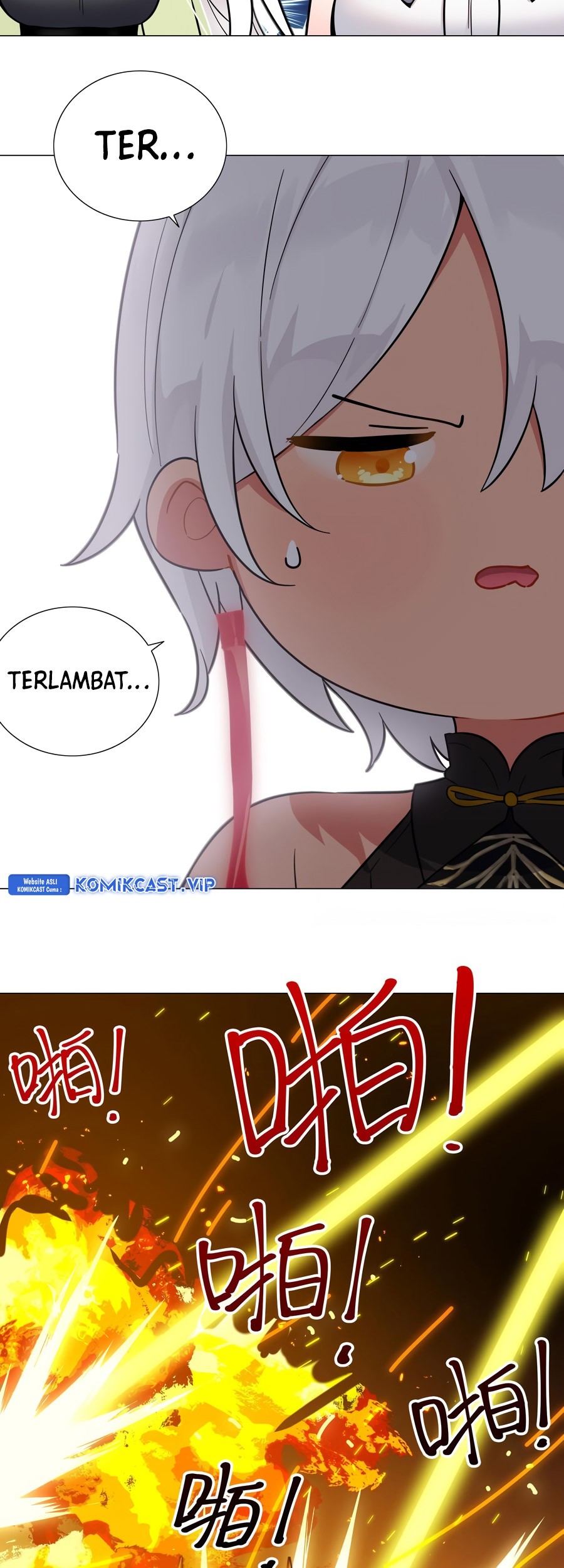 My Harem Grew So Large, I Was Forced to Ascend Chapter 73 - halaman 78