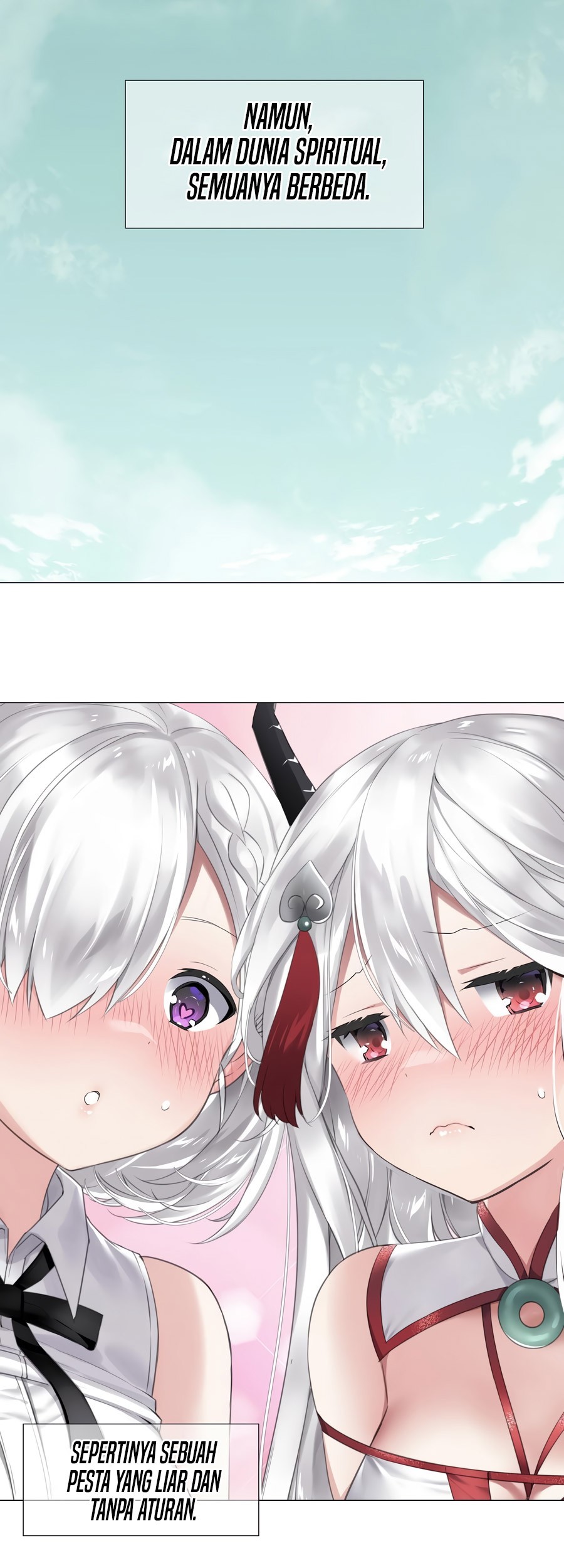 My Harem Grew So Large, I Was Forced to Ascend Chapter 73 - halaman 8