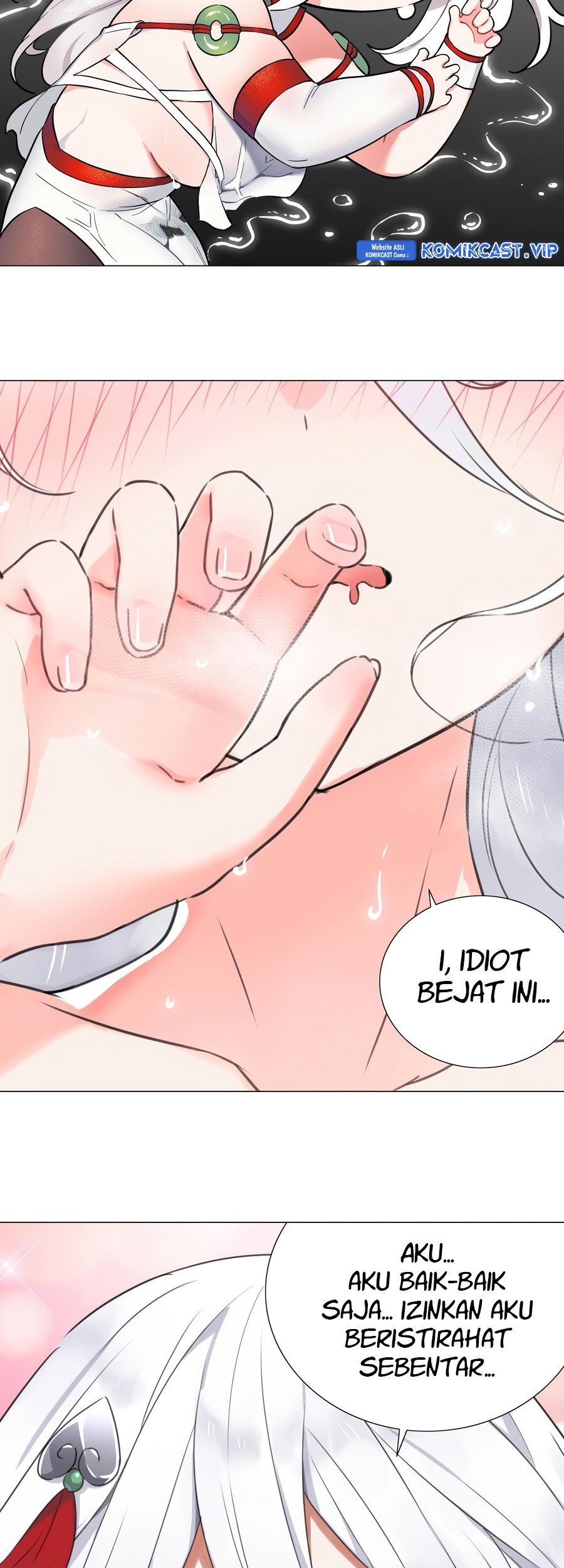My Harem Grew So Large, I Was Forced to Ascend Chapter 73 - halaman 84