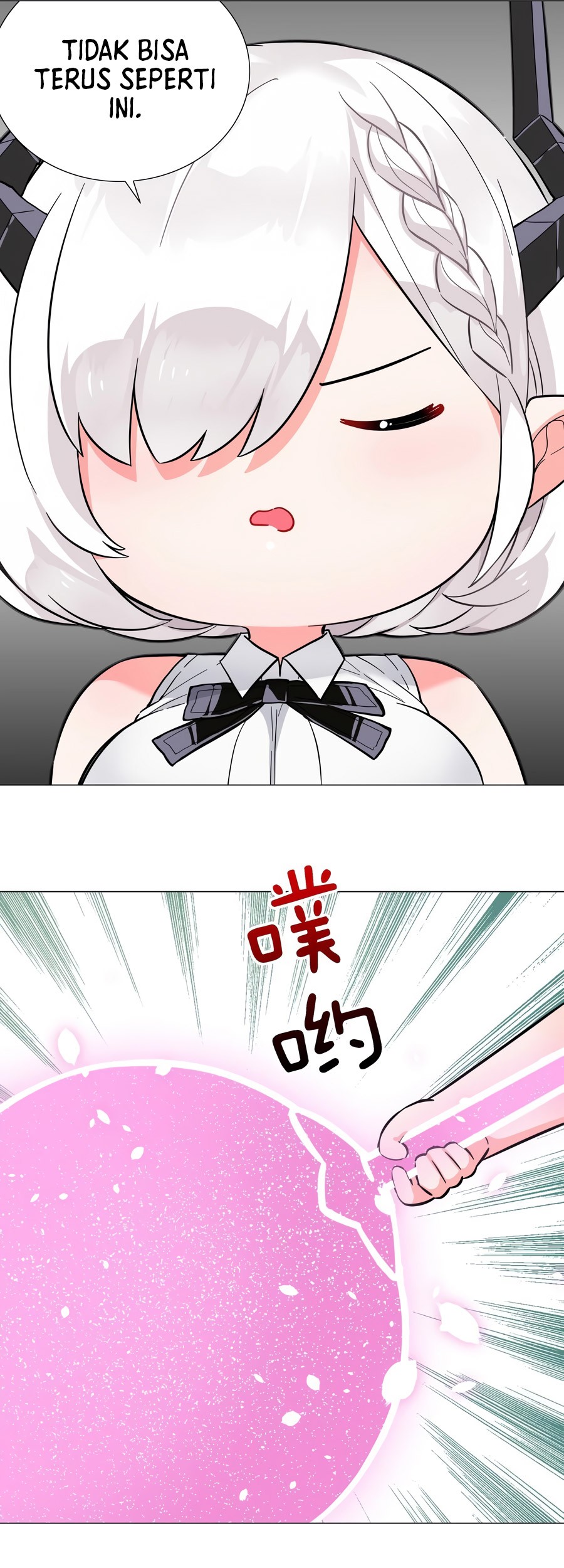 My Harem Grew So Large, I Was Forced to Ascend Chapter 73 - halaman 88