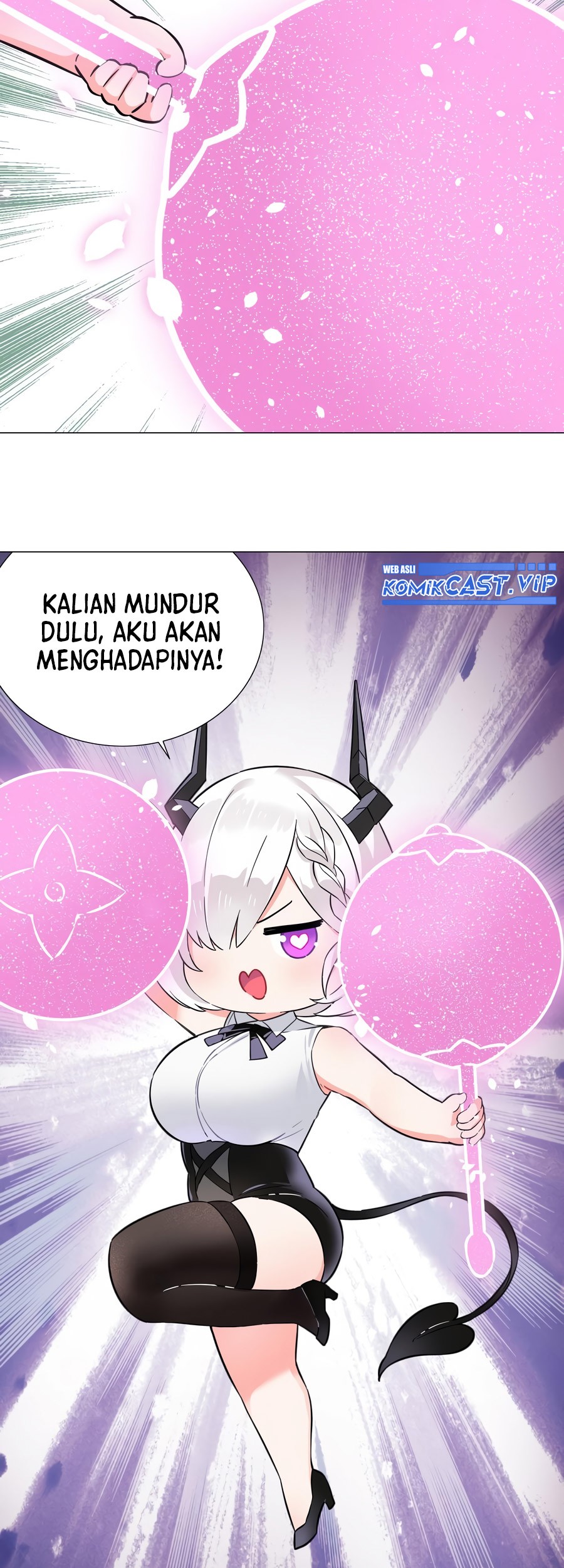 My Harem Grew So Large, I Was Forced to Ascend Chapter 73 - halaman 90