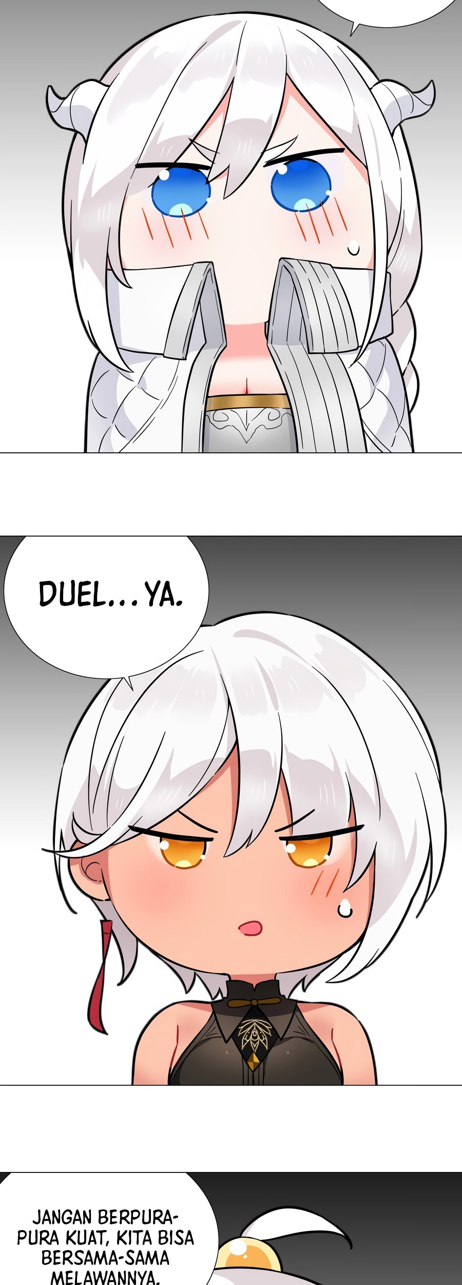 My Harem Grew So Large, I Was Forced to Ascend Chapter 73 - halaman 92
