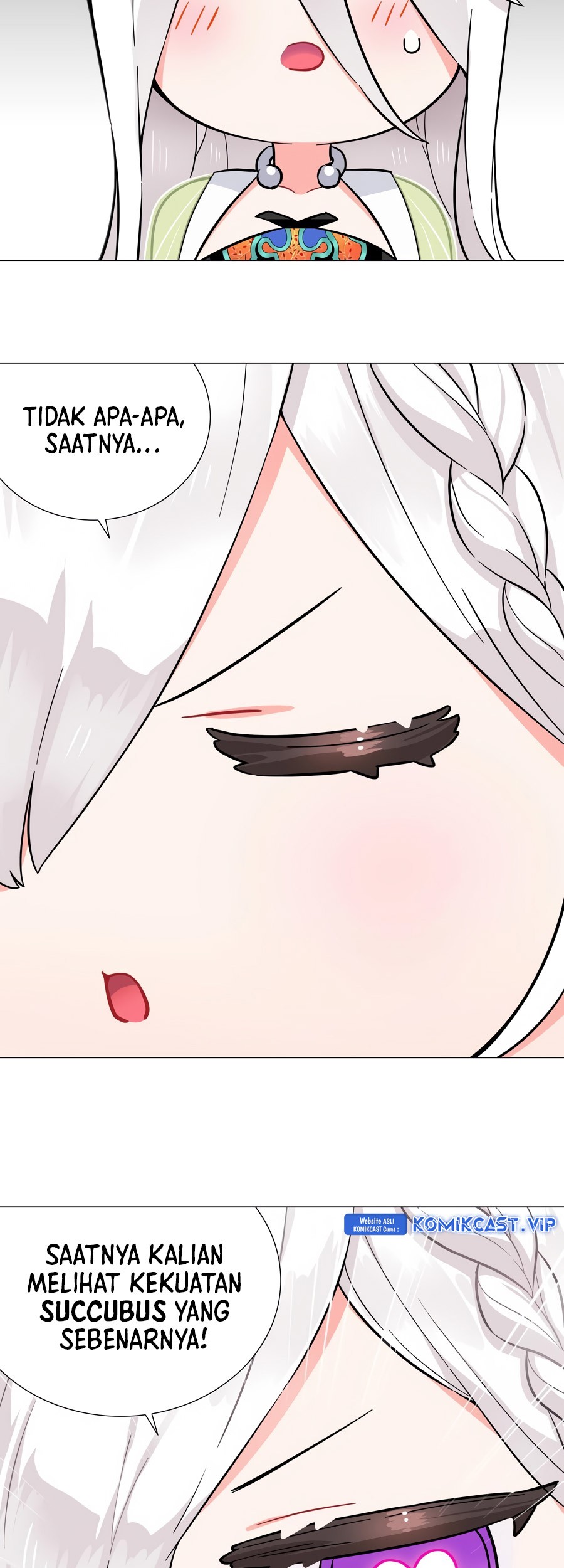 My Harem Grew So Large, I Was Forced to Ascend Chapter 73 - halaman 94