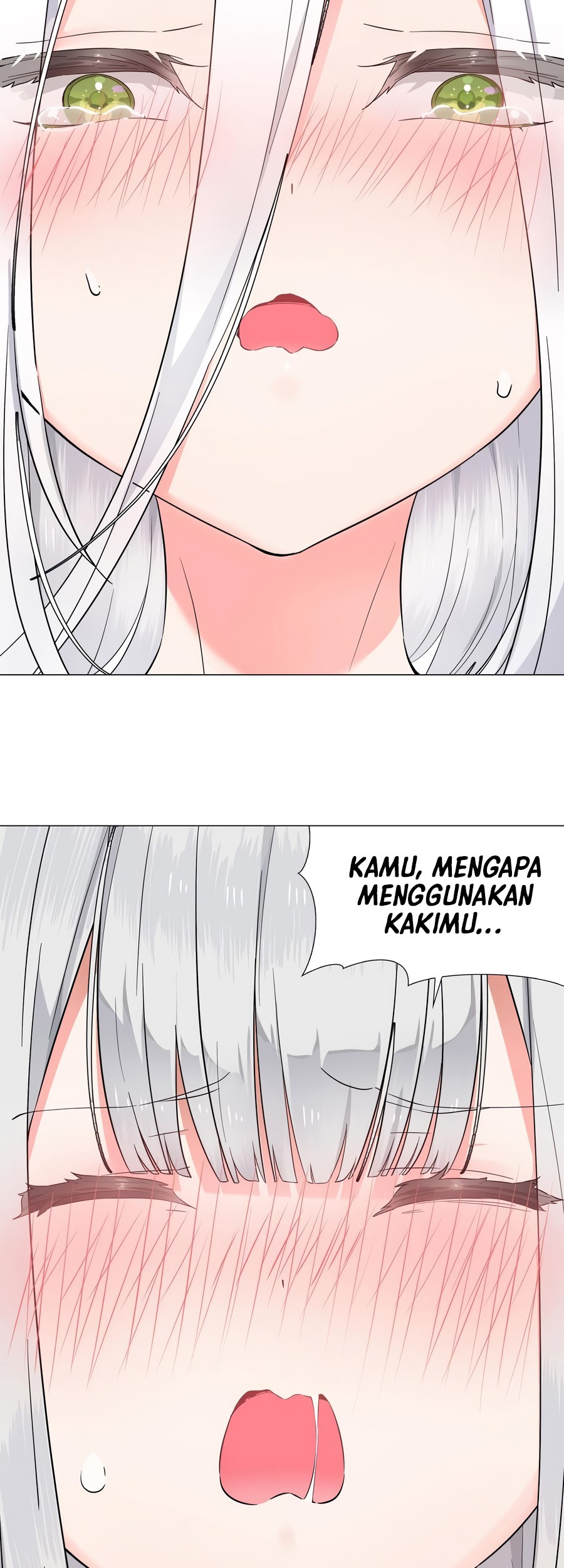My Harem Grew So Large, I Was Forced to Ascend Chapter 74 - halaman 106