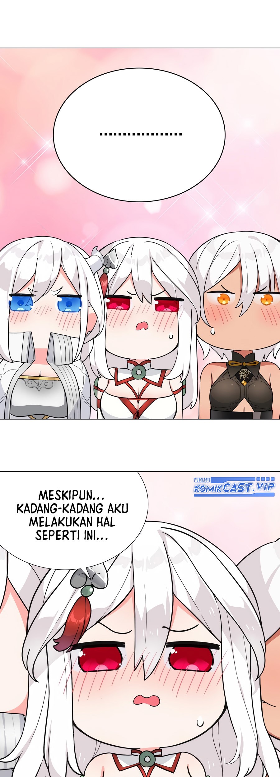My Harem Grew So Large, I Was Forced to Ascend Chapter 74 - halaman 108