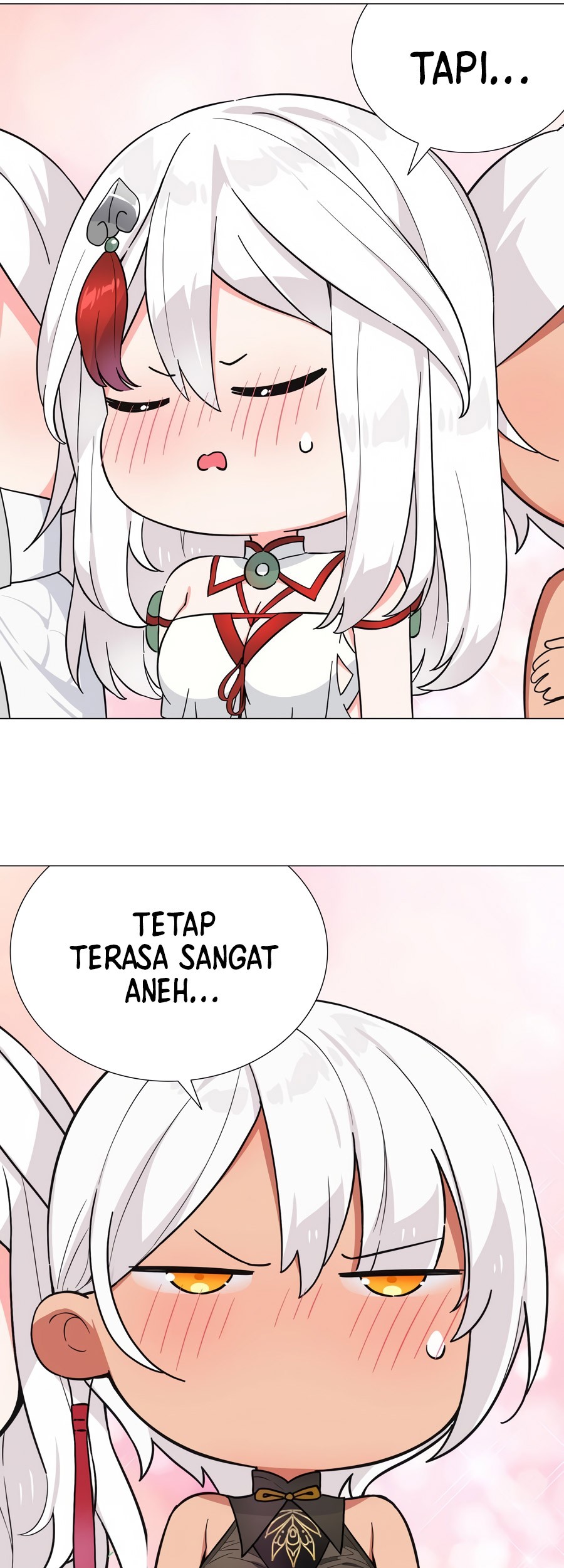 My Harem Grew So Large, I Was Forced to Ascend Chapter 74 - halaman 110
