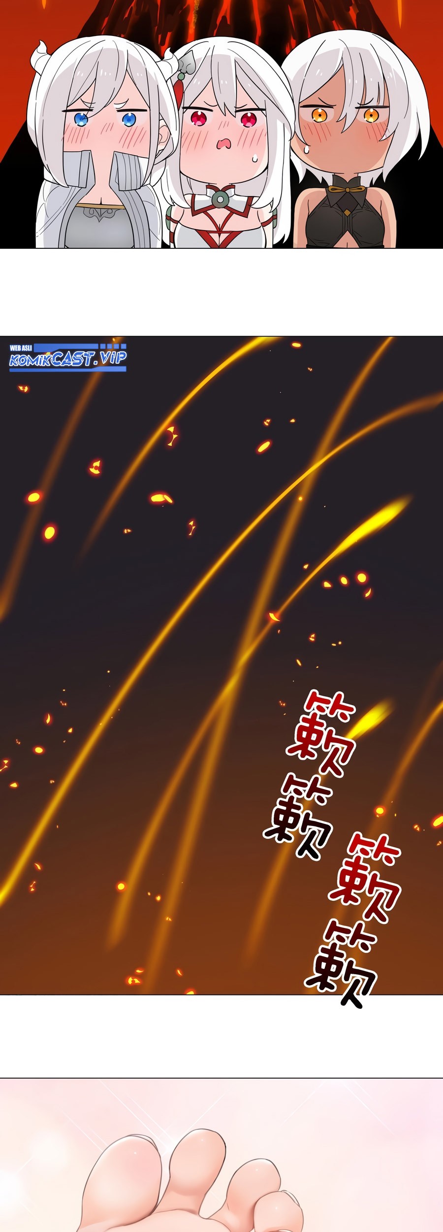 My Harem Grew So Large, I Was Forced to Ascend Chapter 74 - halaman 114