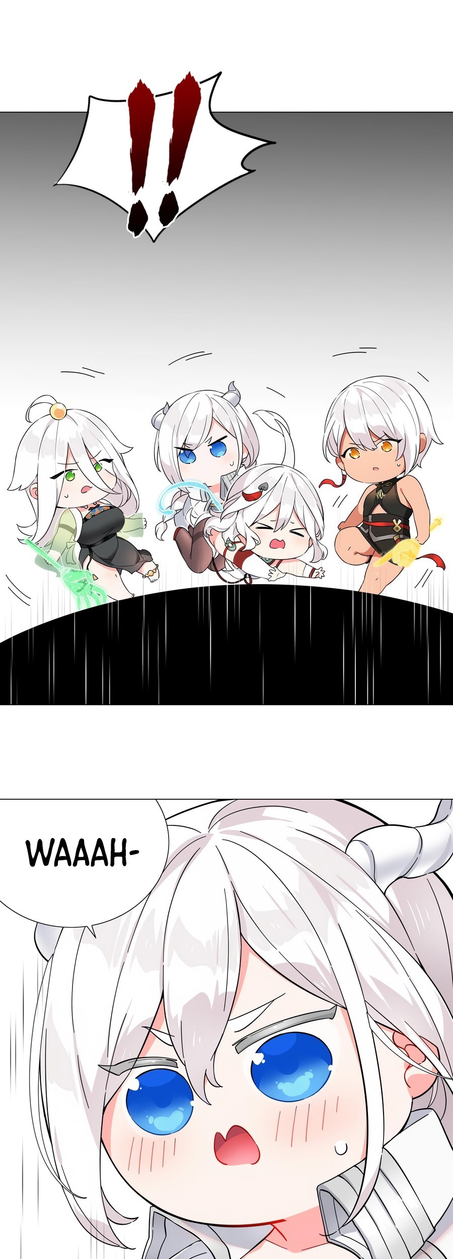 My Harem Grew So Large, I Was Forced to Ascend Chapter 74 - halaman 14