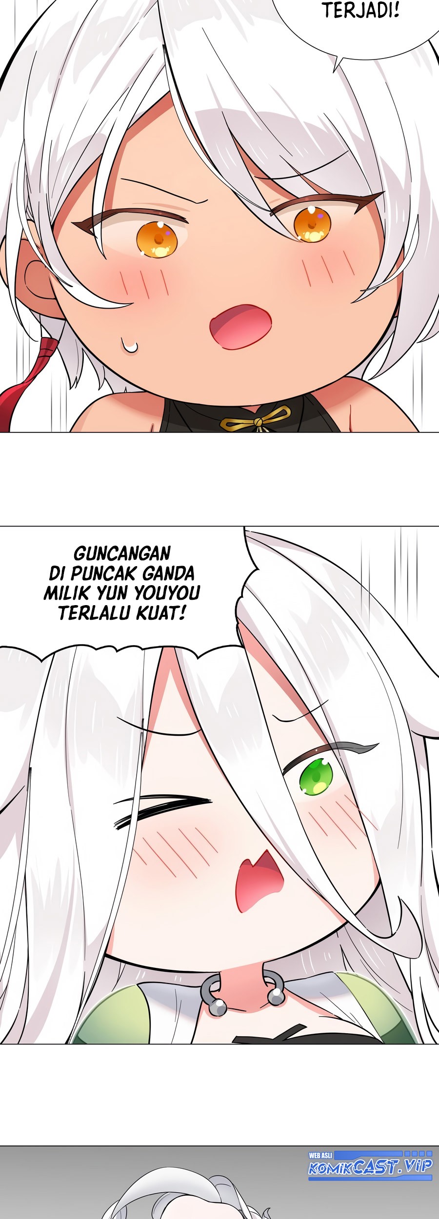 My Harem Grew So Large, I Was Forced to Ascend Chapter 74 - halaman 16