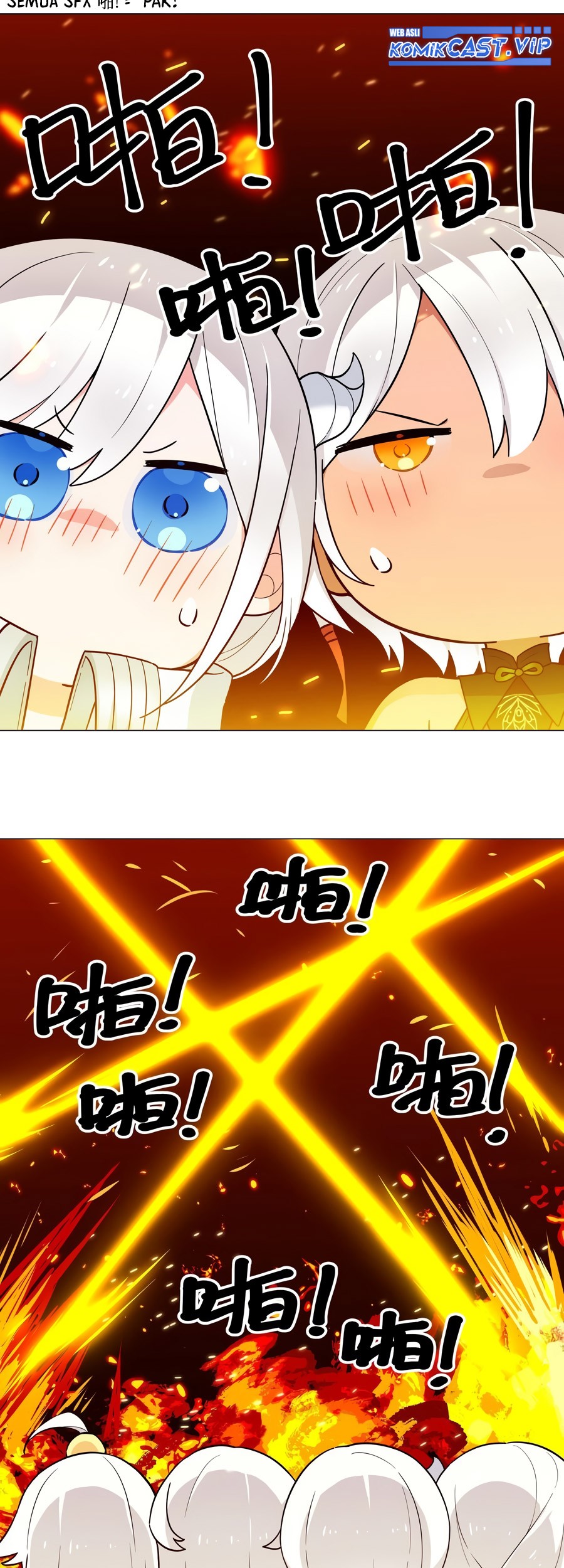 My Harem Grew So Large, I Was Forced to Ascend Chapter 74 - halaman 66