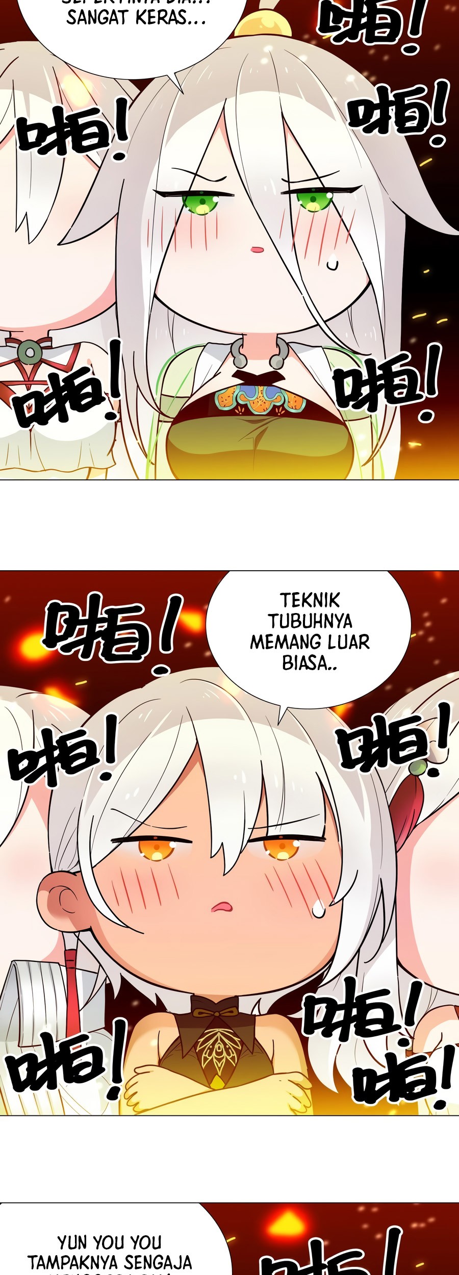 My Harem Grew So Large, I Was Forced to Ascend Chapter 74 - halaman 68