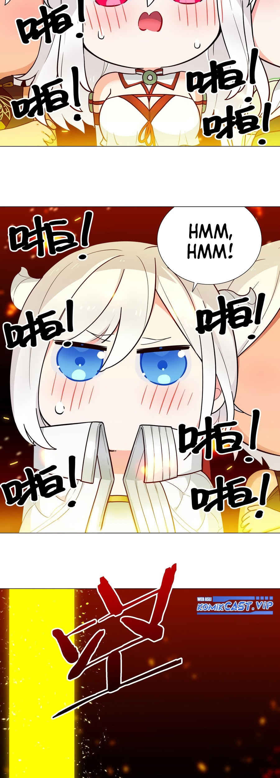 My Harem Grew So Large, I Was Forced to Ascend Chapter 74 - halaman 70
