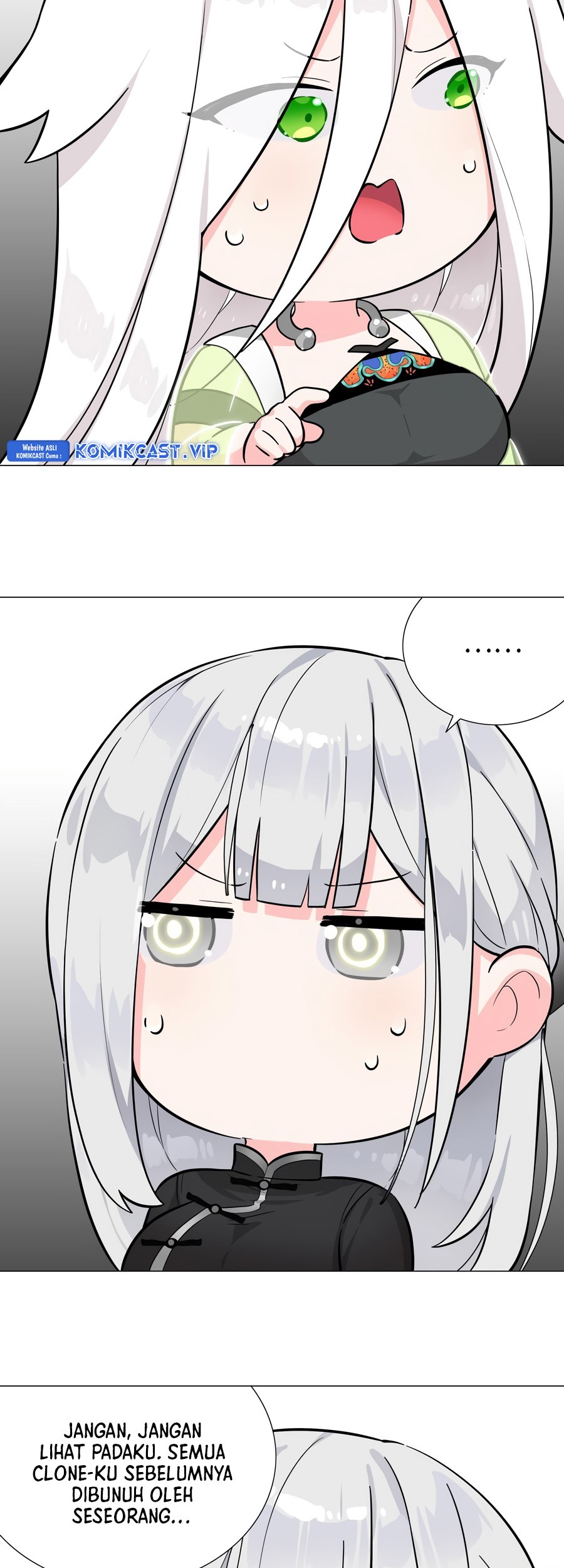 My Harem Grew So Large, I Was Forced to Ascend Chapter 74 - halaman 76
