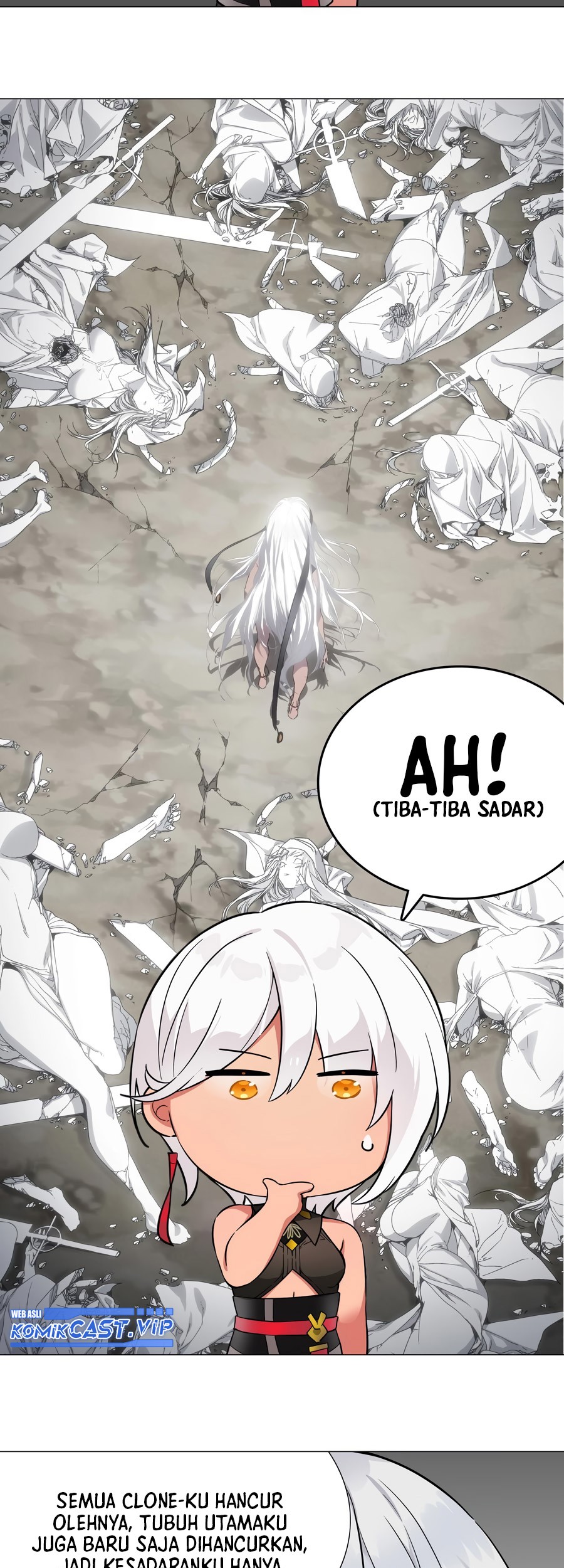 My Harem Grew So Large, I Was Forced to Ascend Chapter 74 - halaman 80