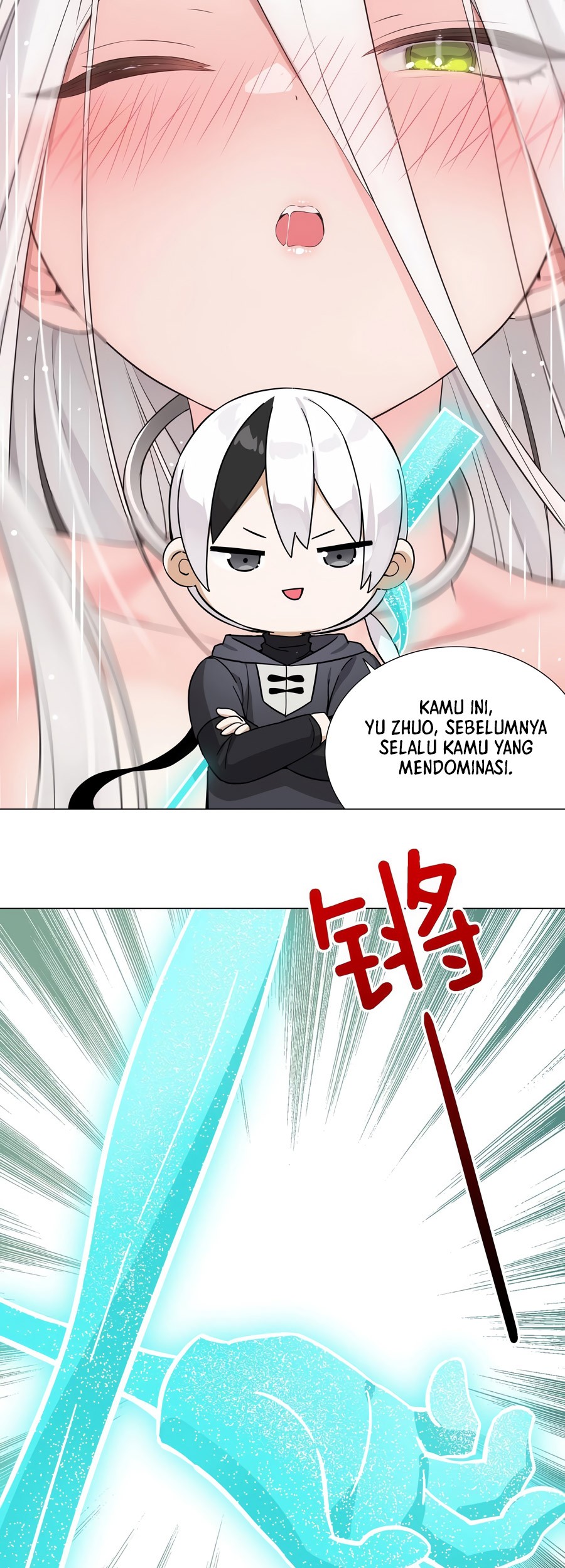 My Harem Grew So Large, I Was Forced to Ascend Chapter 74 - halaman 90