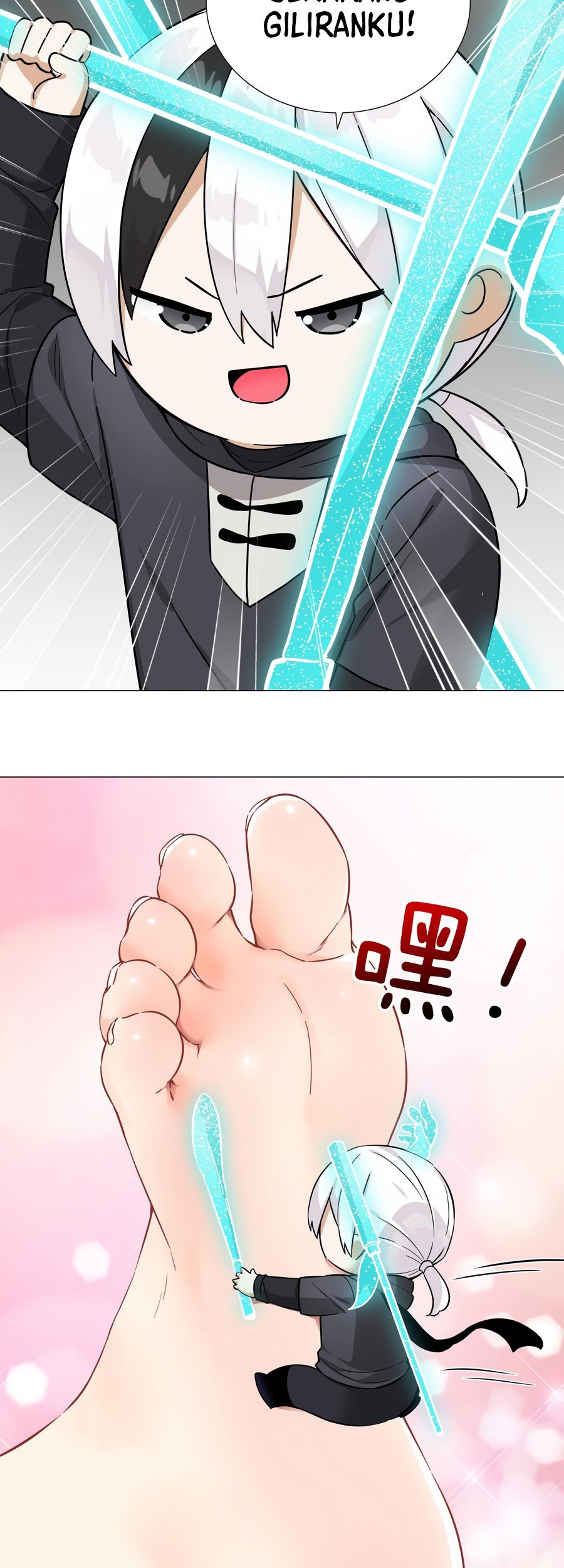 My Harem Grew So Large, I Was Forced to Ascend Chapter 74 - halaman 92