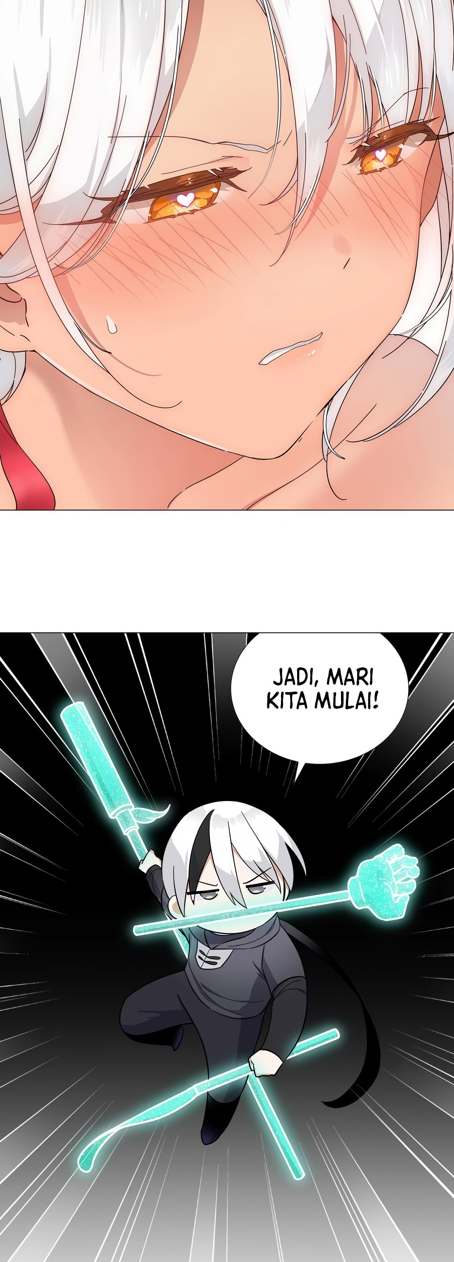 My Harem Grew So Large, I Was Forced to Ascend Chapter 75 - halaman 32