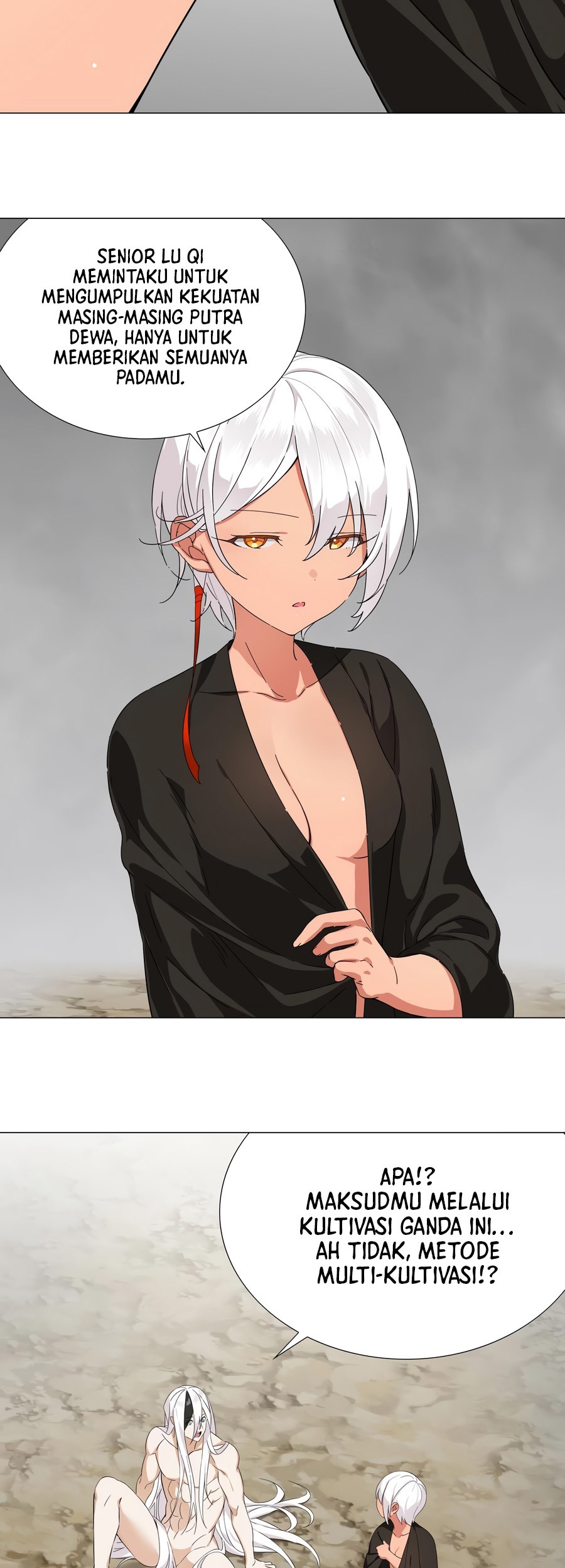 My Harem Grew So Large, I Was Forced to Ascend Chapter 75 - halaman 46