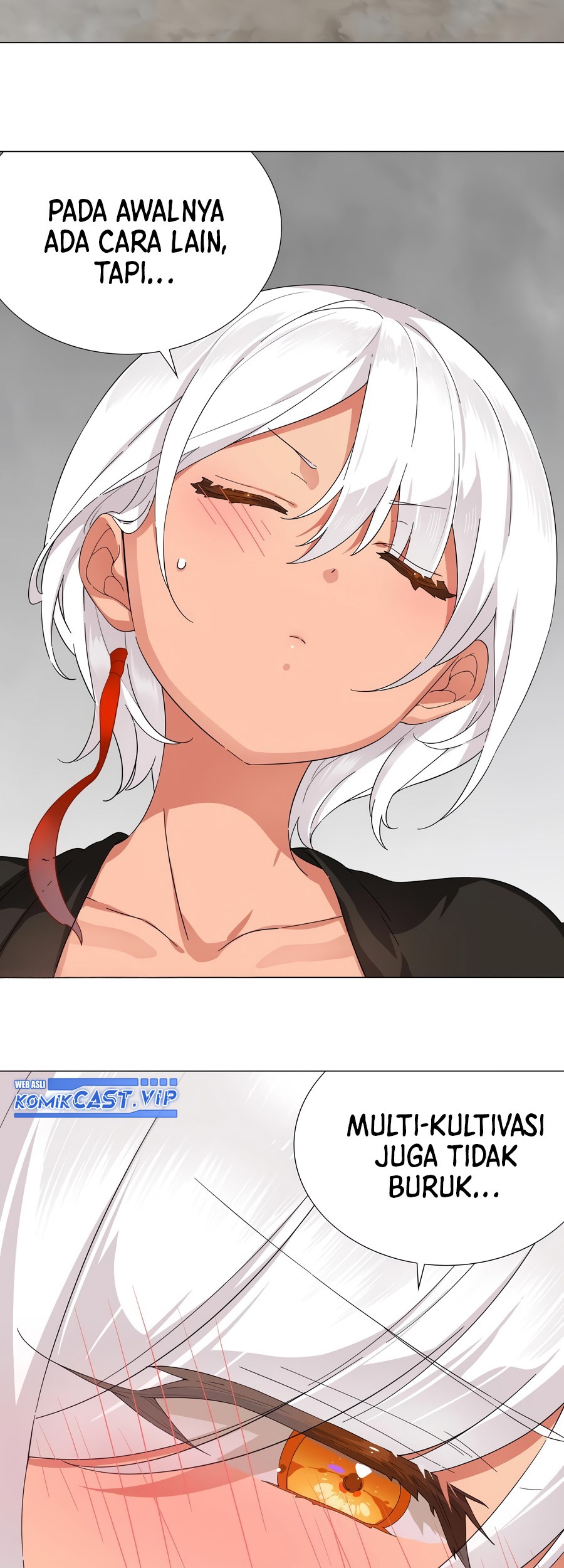 My Harem Grew So Large, I Was Forced to Ascend Chapter 75 - halaman 48