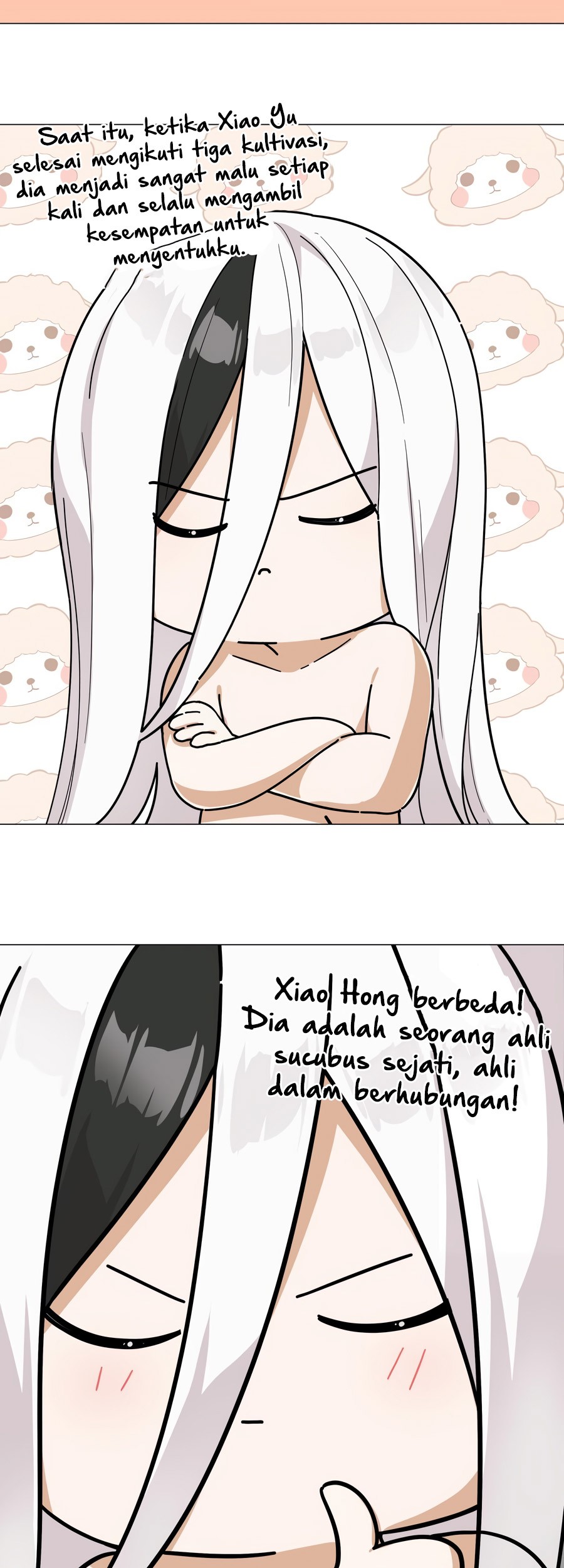 My Harem Grew So Large, I Was Forced to Ascend Chapter 75 - halaman 50