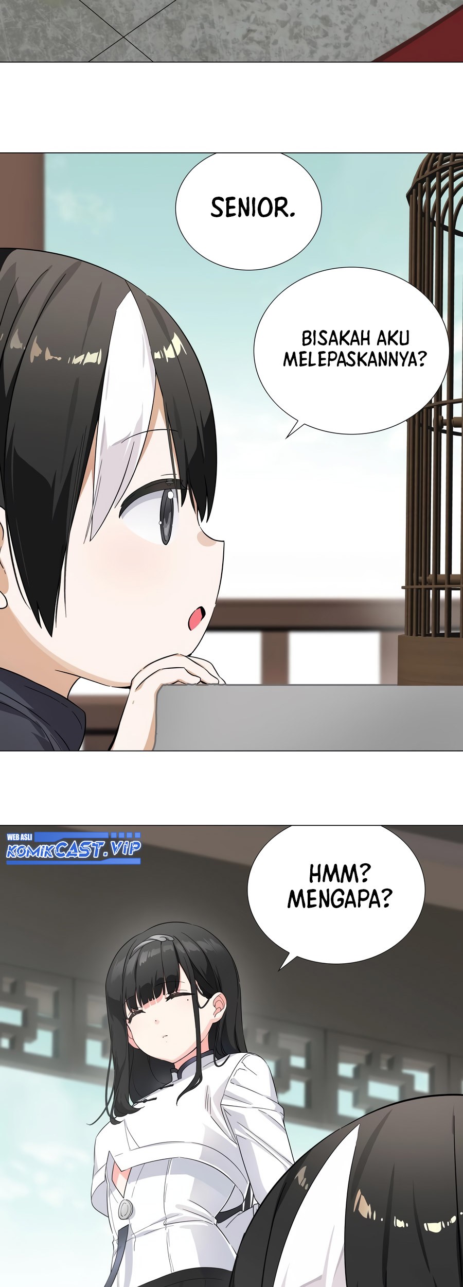 My Harem Grew So Large, I Was Forced to Ascend Chapter 75 - halaman 60