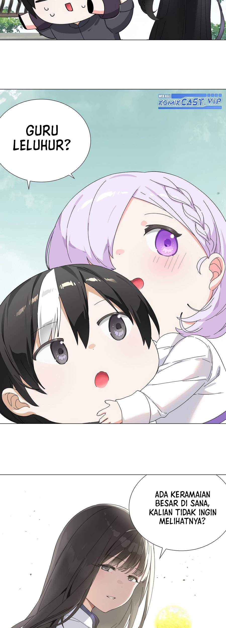 My Harem Grew So Large, I Was Forced to Ascend Chapter 75 - halaman 64