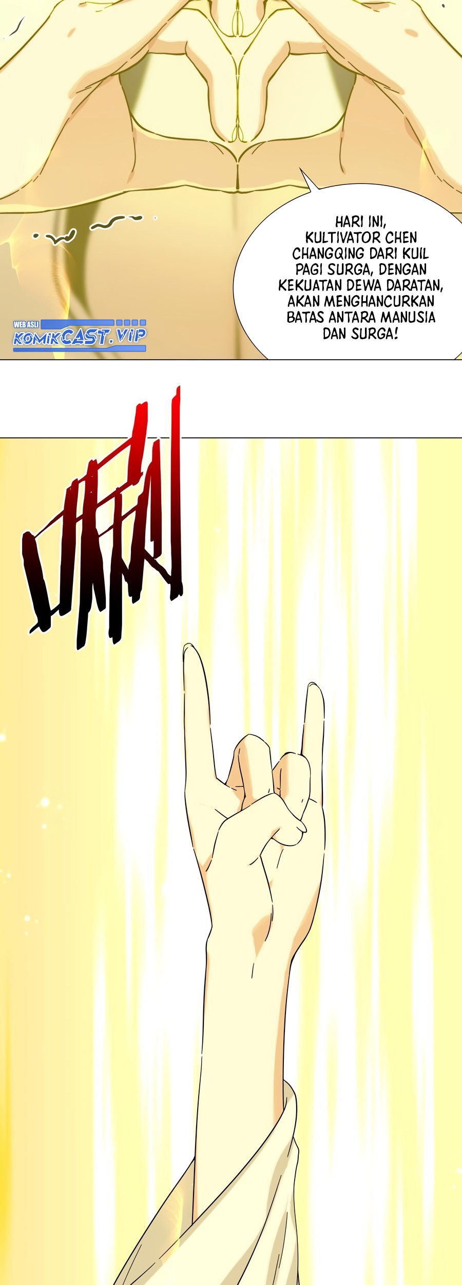 My Harem Grew So Large, I Was Forced to Ascend Chapter 75 - halaman 72