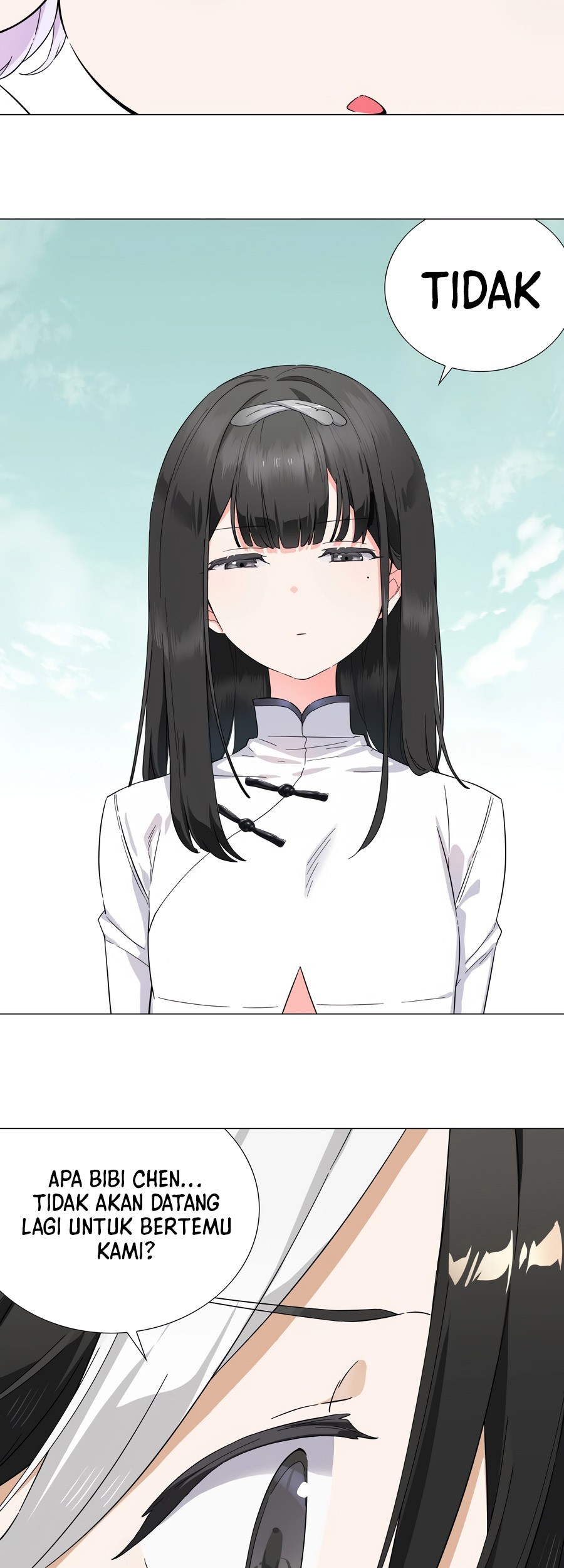 My Harem Grew So Large, I Was Forced to Ascend Chapter 75 - halaman 80
