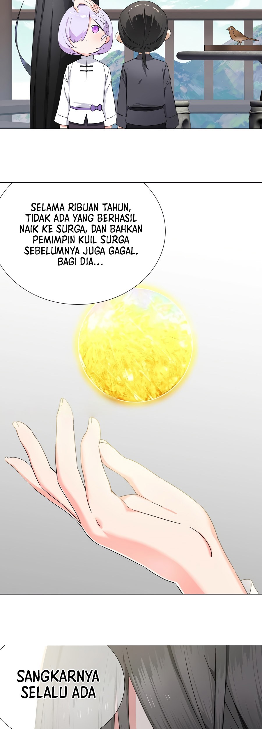 My Harem Grew So Large, I Was Forced to Ascend Chapter 75 - halaman 90