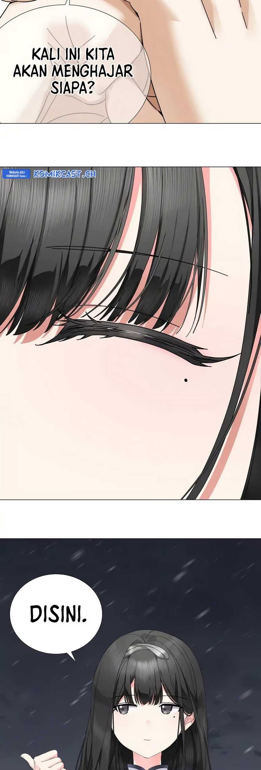 My Harem Grew So Large, I Was Forced to Ascend Chapter 76 - halaman 101