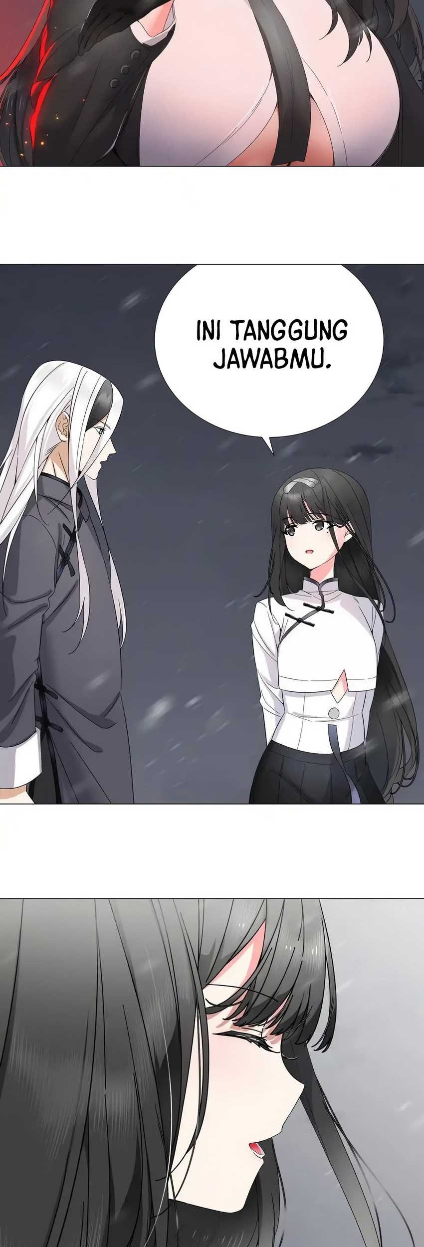 My Harem Grew So Large, I Was Forced to Ascend Chapter 76 - halaman 105