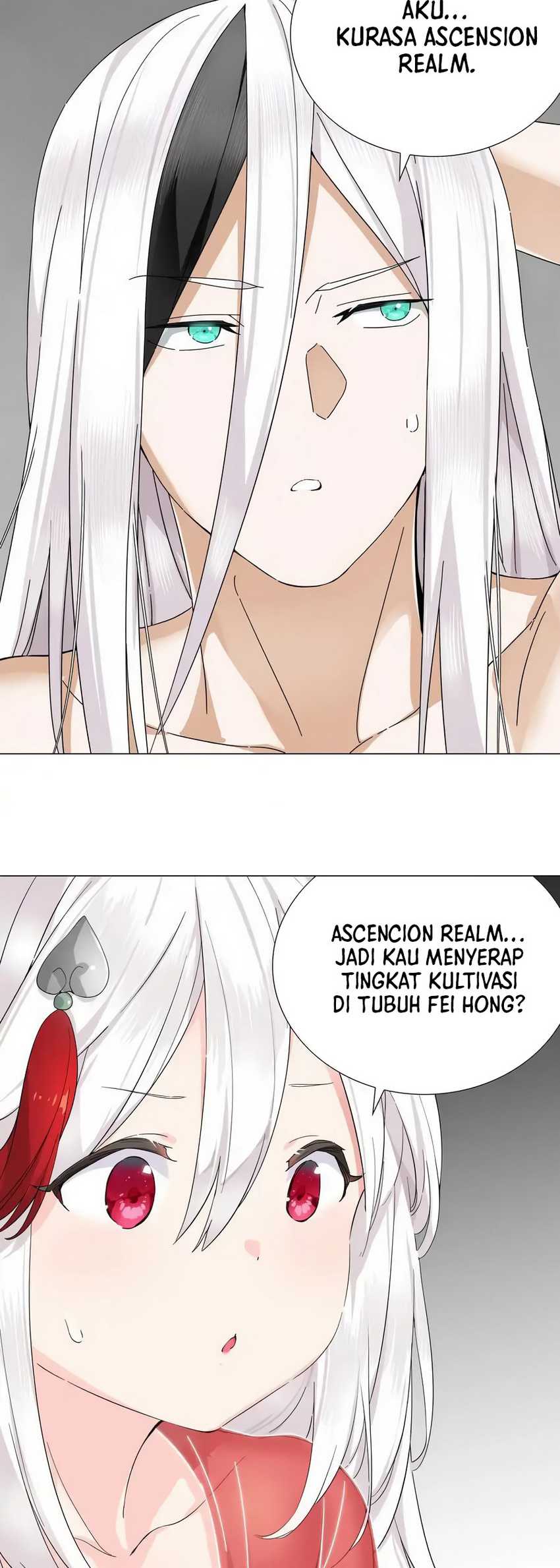 My Harem Grew So Large, I Was Forced to Ascend Chapter 76 - halaman 11