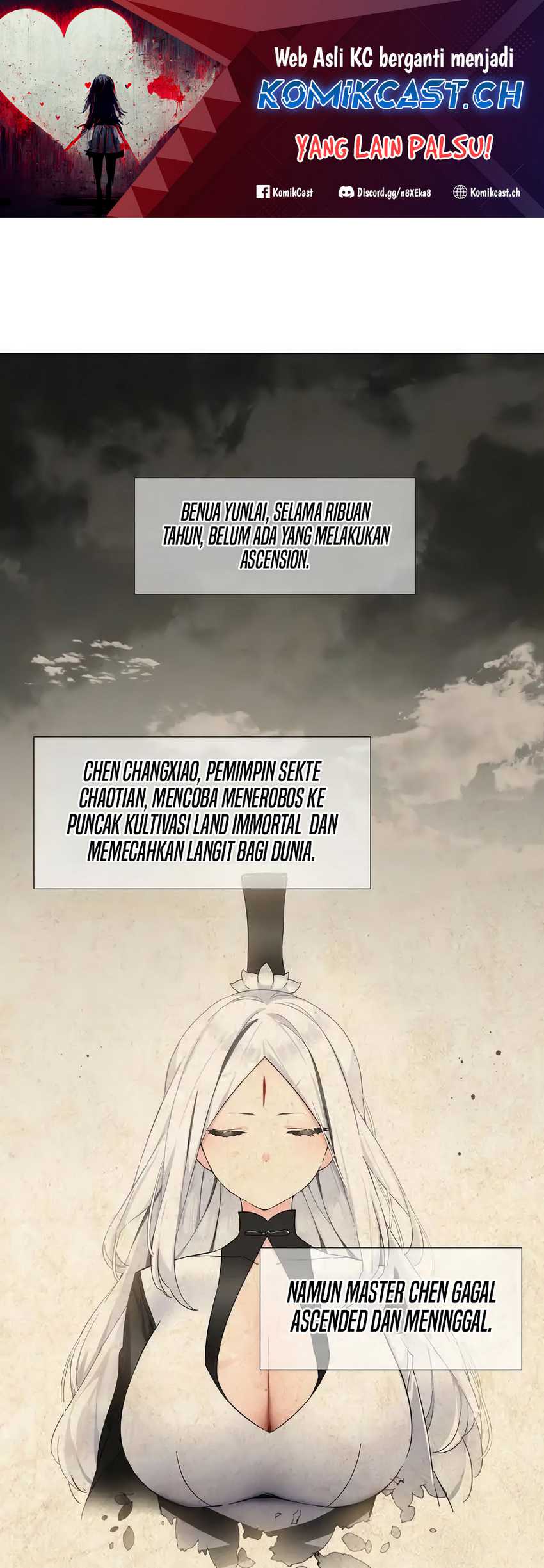 My Harem Grew So Large, I Was Forced to Ascend Chapter 76 - halaman 2