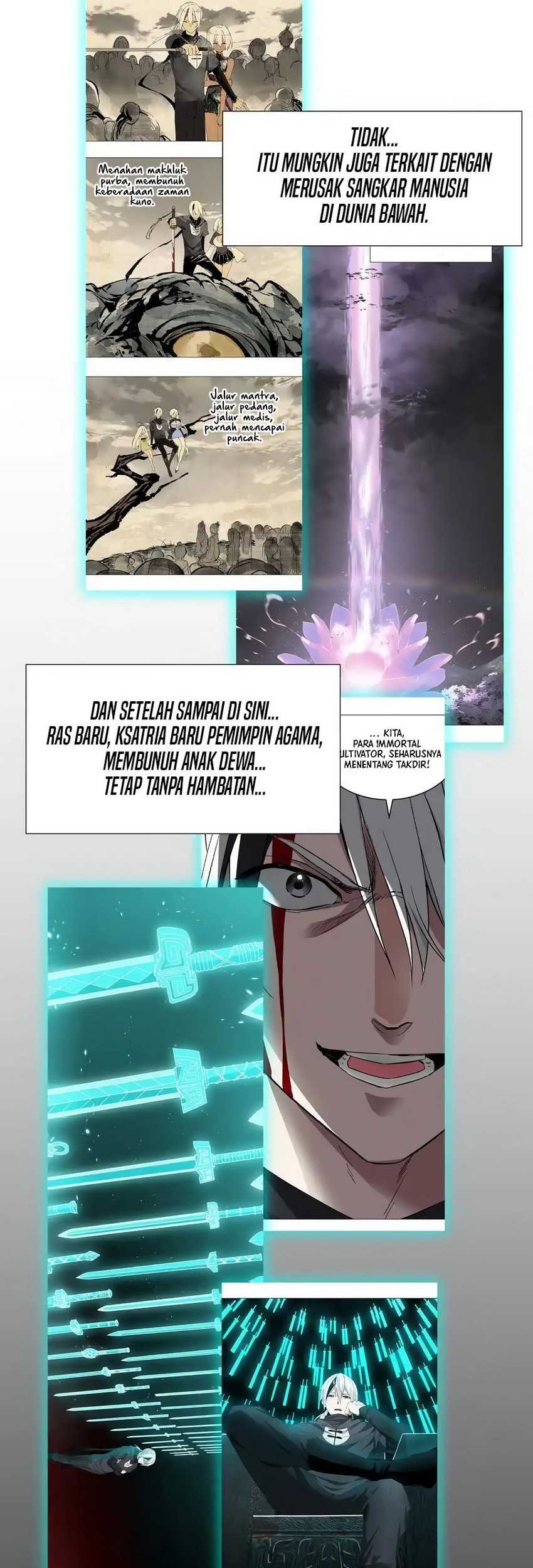 My Harem Grew So Large, I Was Forced to Ascend Chapter 76 - halaman 49