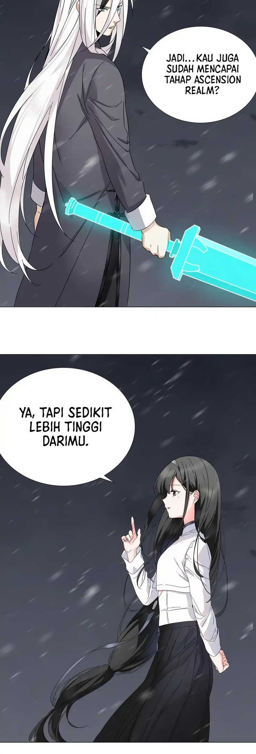My Harem Grew So Large, I Was Forced to Ascend Chapter 76 - halaman 69