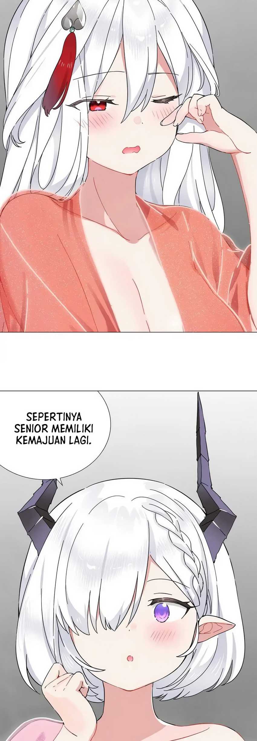 My Harem Grew So Large, I Was Forced to Ascend Chapter 76 - halaman 7