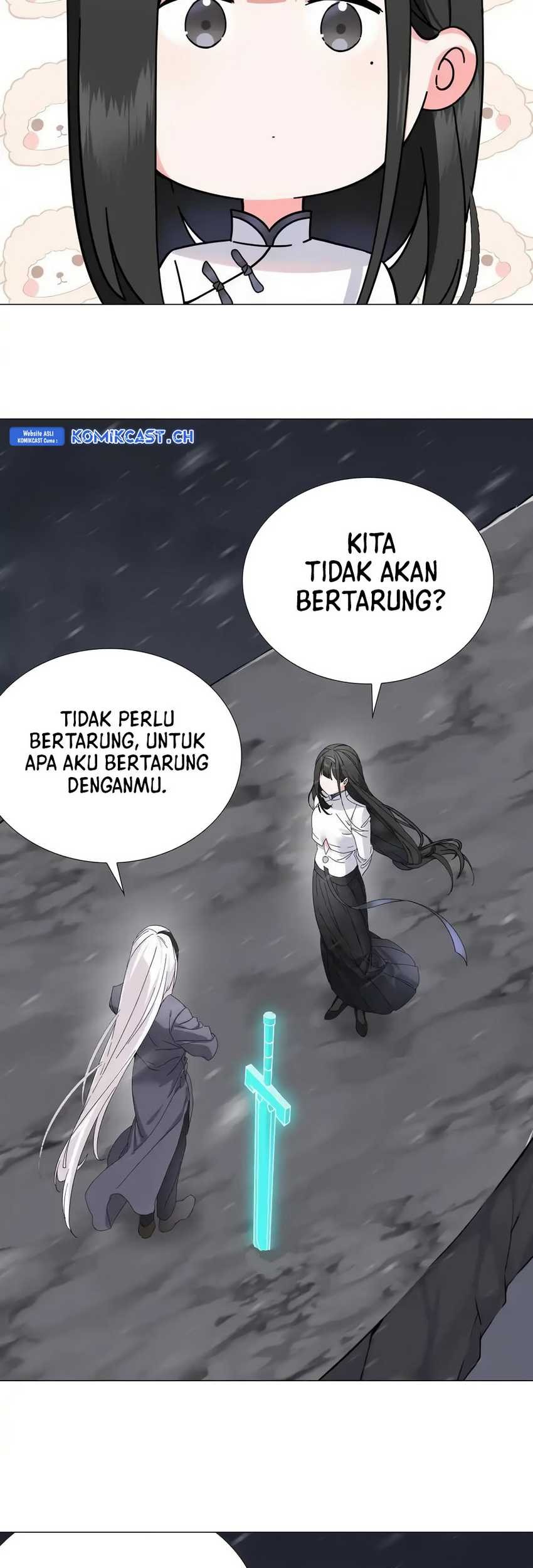 My Harem Grew So Large, I Was Forced to Ascend Chapter 76 - halaman 77
