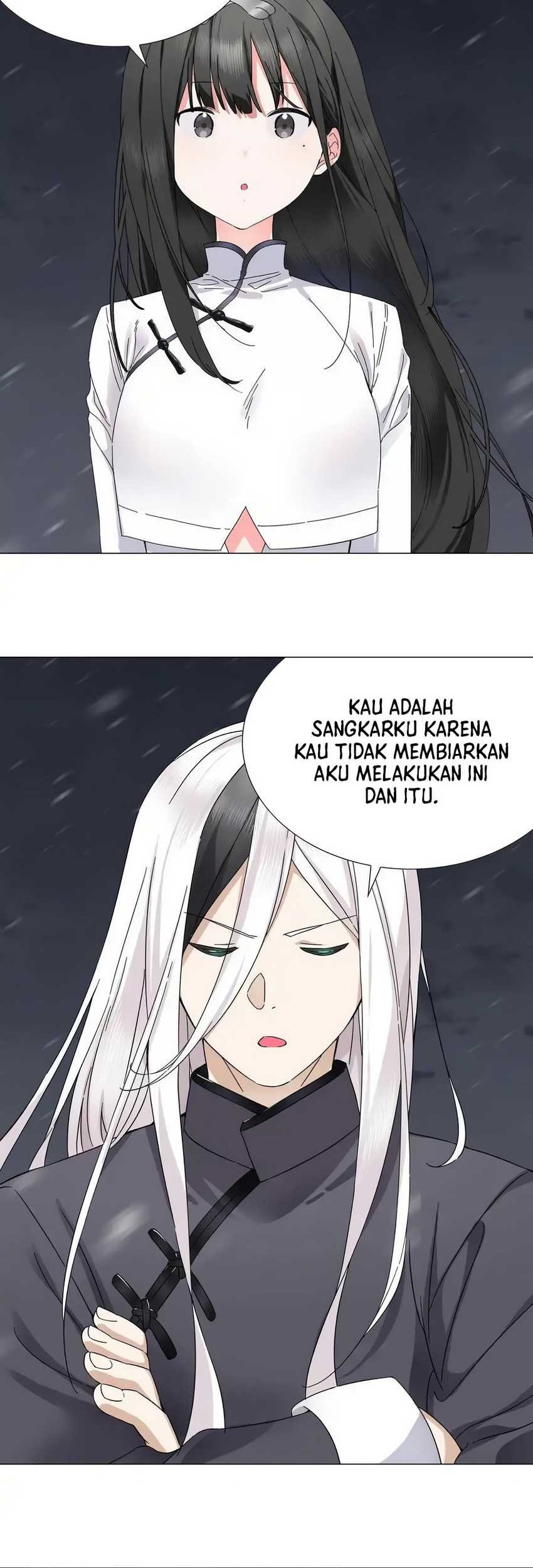 My Harem Grew So Large, I Was Forced to Ascend Chapter 76 - halaman 79