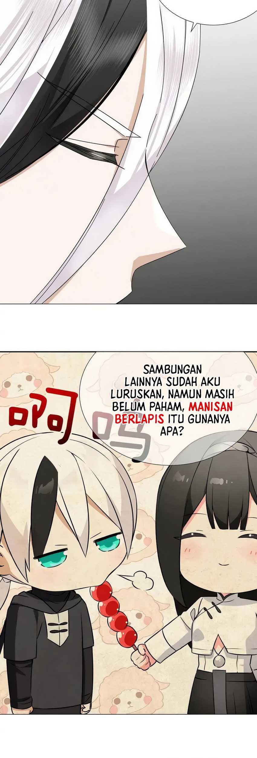 My Harem Grew So Large, I Was Forced to Ascend Chapter 76 - halaman 91