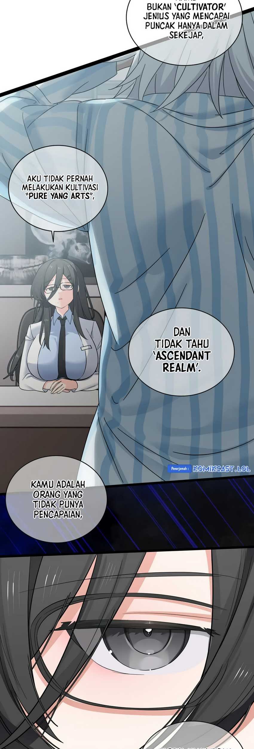 My Harem Grew So Large, I Was Forced to Ascend Chapter 77 - halaman 100