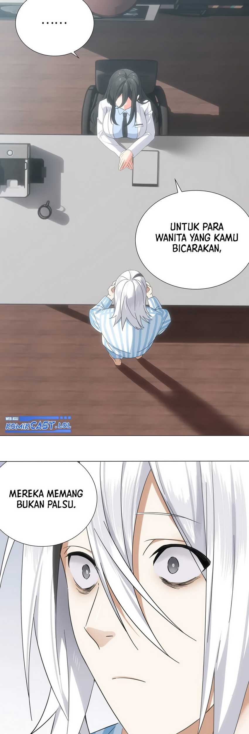 My Harem Grew So Large, I Was Forced to Ascend Chapter 77 - halaman 114