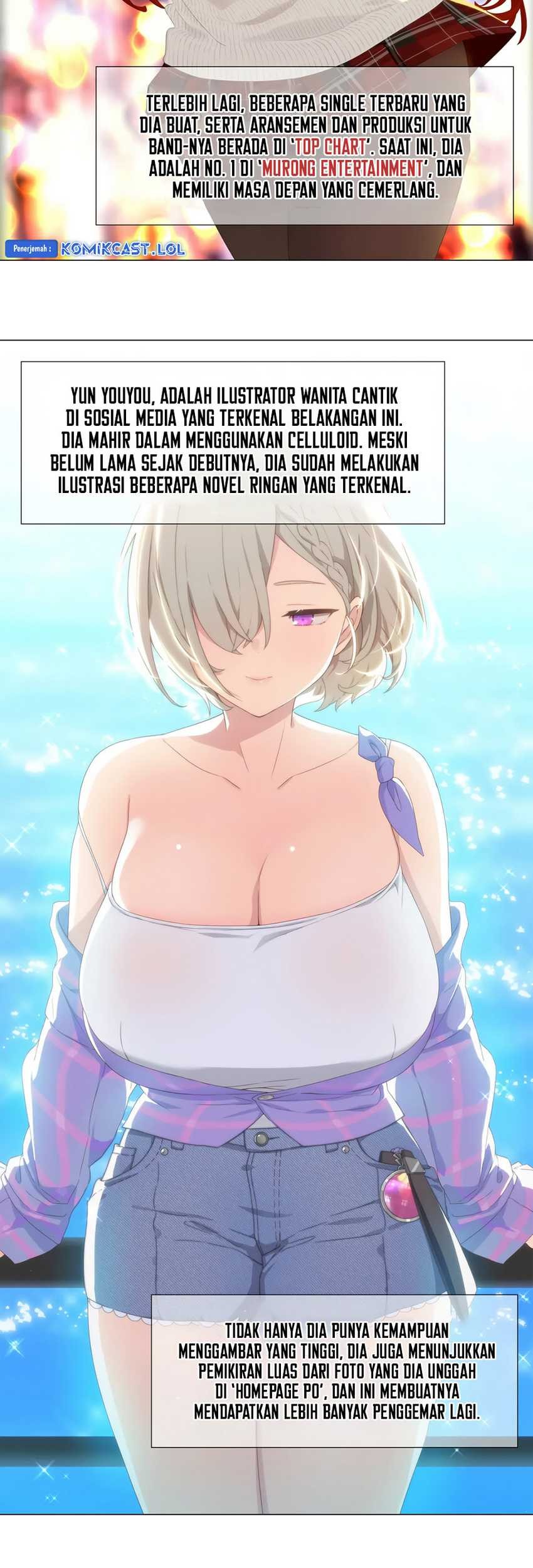 My Harem Grew So Large, I Was Forced to Ascend Chapter 77 - halaman 120
